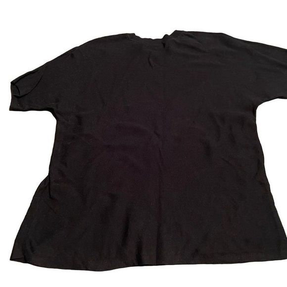 Banana  Republic Knit T-Shirt *Black* Medium - Picture 1 of 4